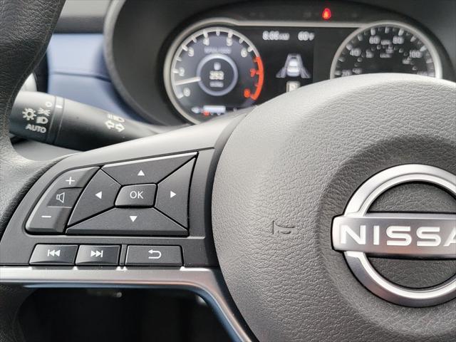 new 2025 Nissan Versa car, priced at $21,795