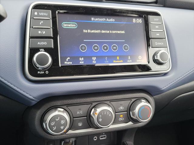 new 2025 Nissan Versa car, priced at $21,795