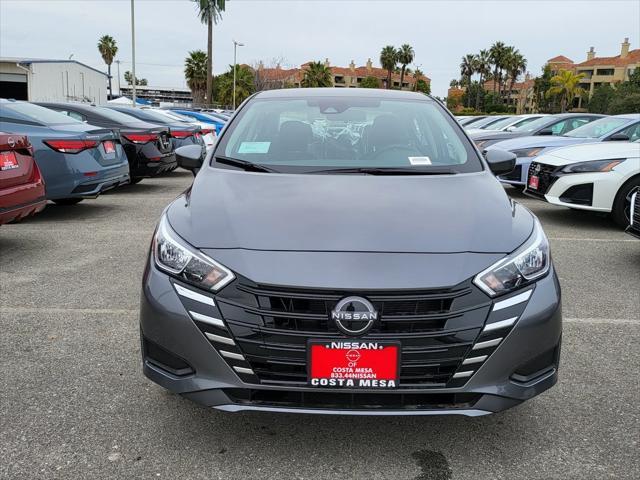 new 2025 Nissan Versa car, priced at $21,795