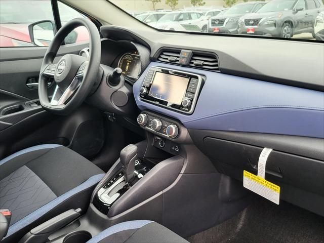 new 2025 Nissan Versa car, priced at $21,795