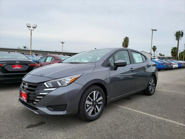 new 2025 Nissan Versa car, priced at $21,795
