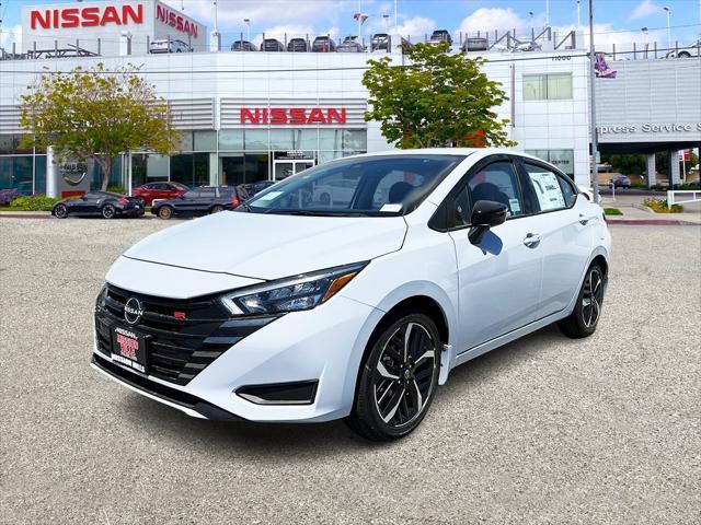 new 2024 Nissan Versa car, priced at $21,210