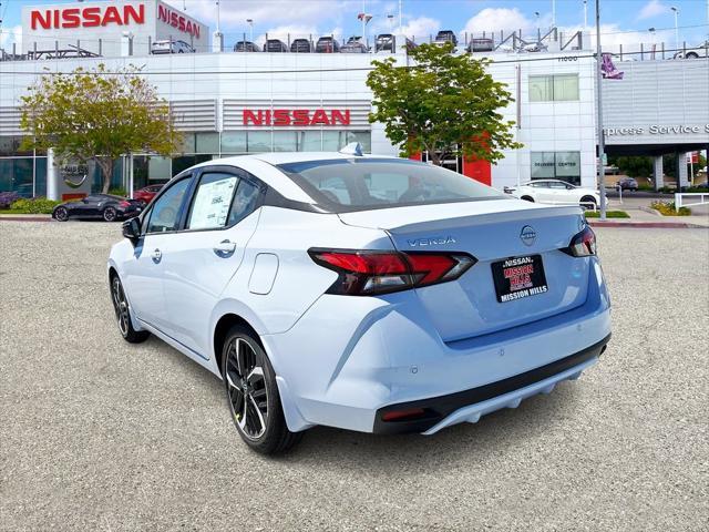 new 2024 Nissan Versa car, priced at $21,960