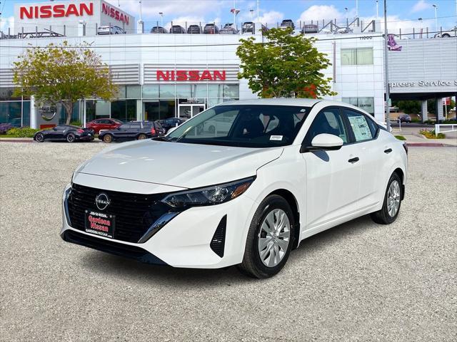 new 2025 Nissan Sentra car, priced at $22,730