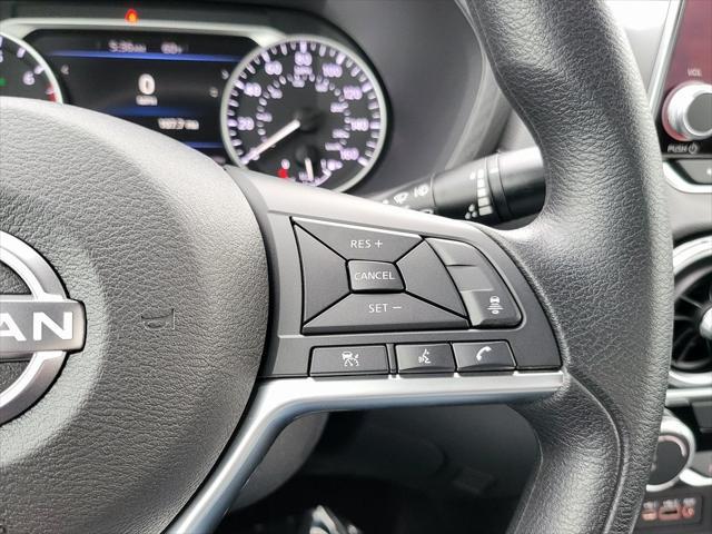 new 2025 Nissan Sentra car, priced at $24,955