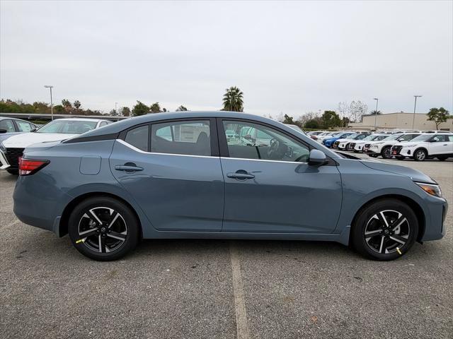 new 2025 Nissan Sentra car, priced at $24,955