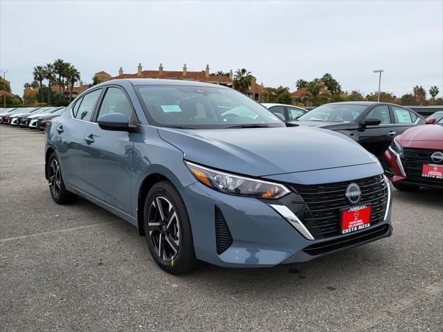 new 2025 Nissan Sentra car, priced at $24,955