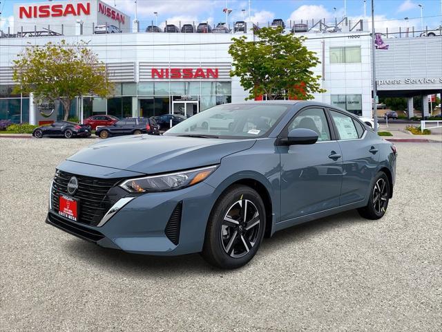 new 2025 Nissan Sentra car, priced at $24,955
