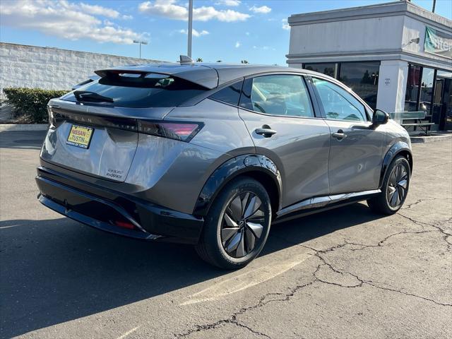 new 2024 Nissan ARIYA car, priced at $42,915