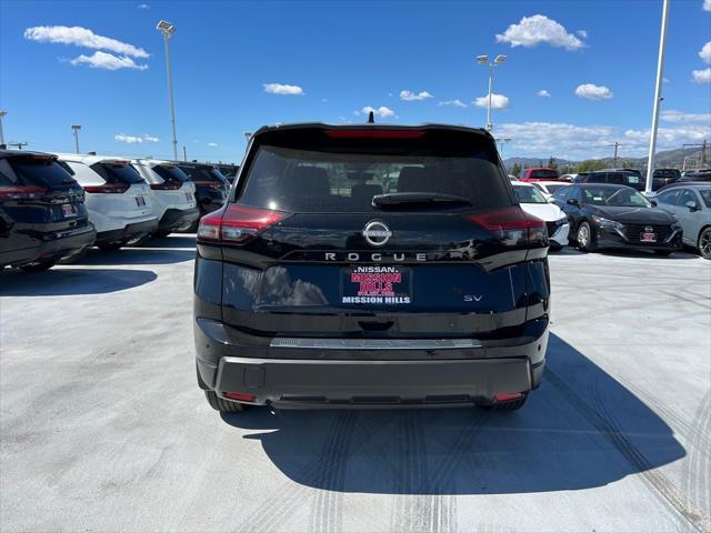 new 2025 Nissan Rogue car, priced at $34,240