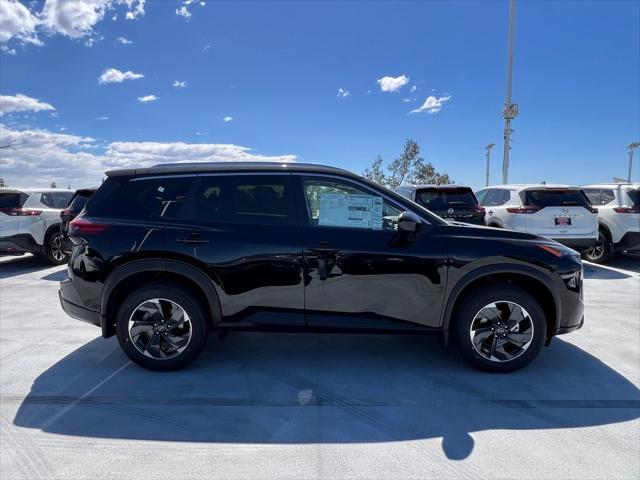 new 2025 Nissan Rogue car, priced at $34,240