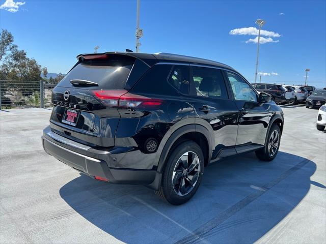 new 2025 Nissan Rogue car, priced at $34,240