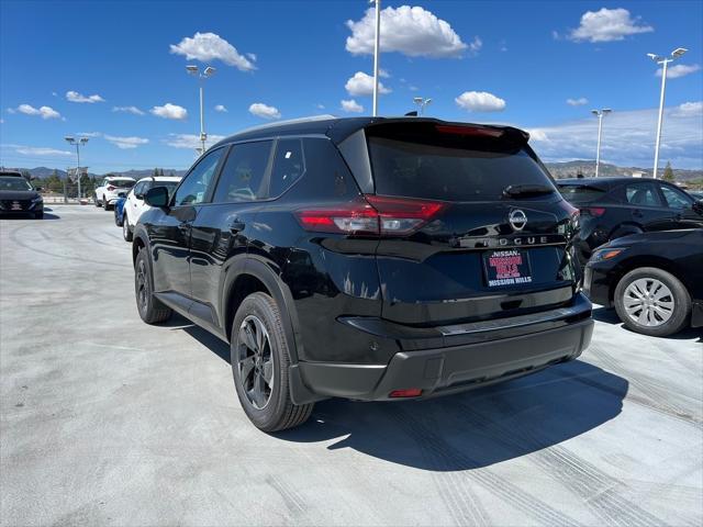 new 2025 Nissan Rogue car, priced at $34,240