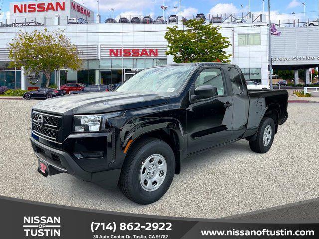 new 2024 Nissan Frontier car, priced at $32,480