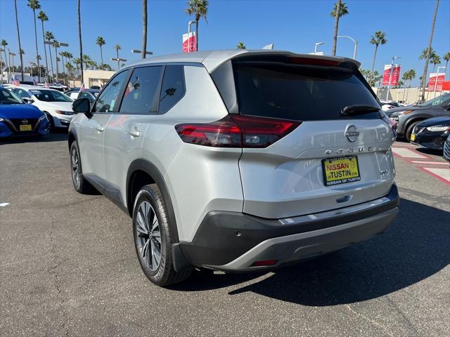 used 2023 Nissan Rogue car, priced at $22,377