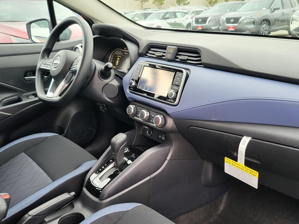 new 2025 Nissan Versa car, priced at $21,961