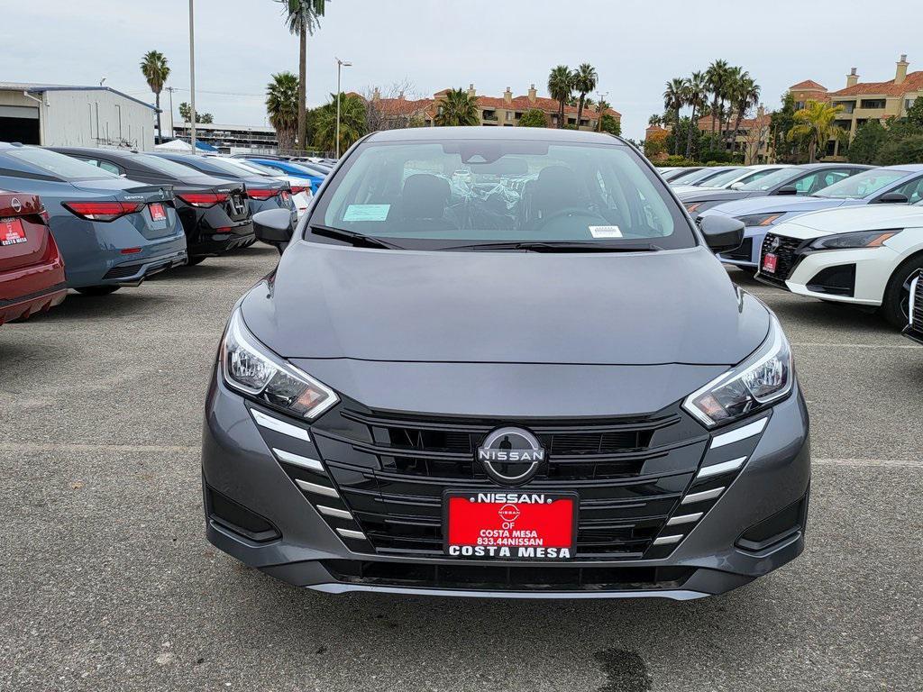 new 2025 Nissan Versa car, priced at $21,961