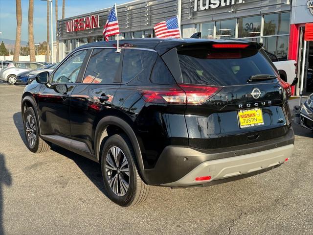 used 2023 Nissan Rogue car, priced at $22,697