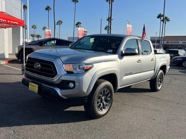 used 2022 Toyota Tacoma car, priced at $35,995