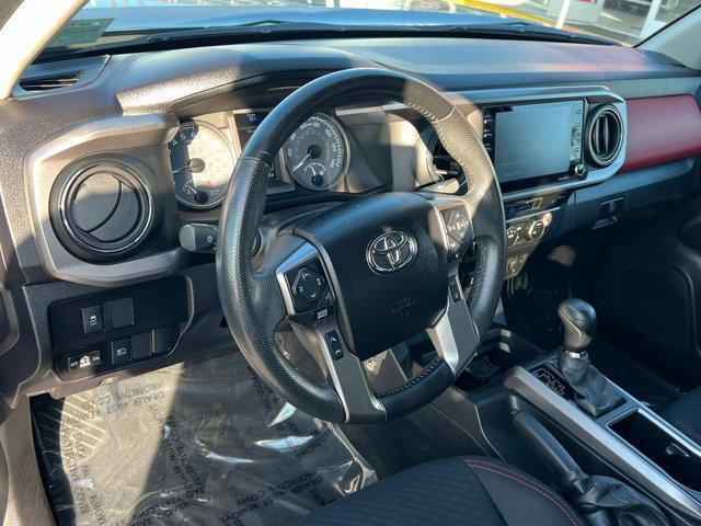 used 2022 Toyota Tacoma car, priced at $35,995