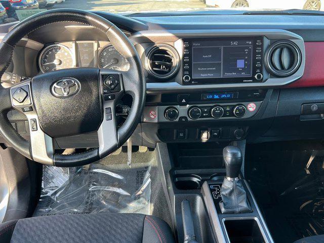 used 2022 Toyota Tacoma car, priced at $35,995