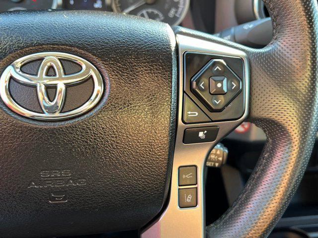 used 2022 Toyota Tacoma car, priced at $35,995