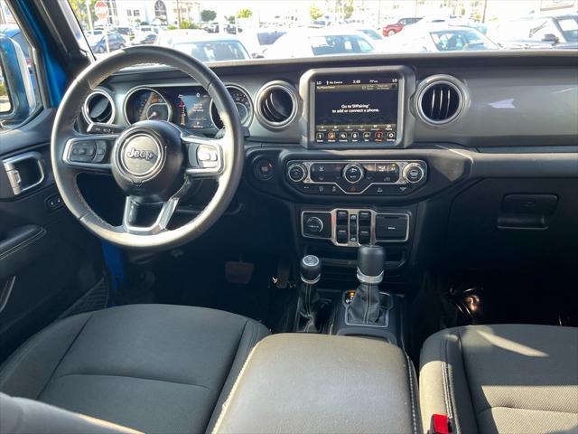 used 2023 Jeep Wrangler car, priced at $32,991