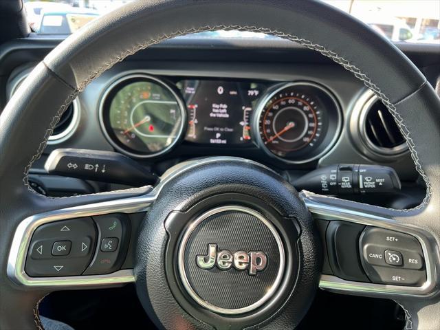 used 2023 Jeep Wrangler car, priced at $32,991