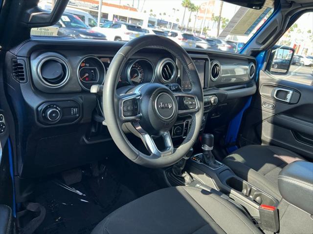 used 2023 Jeep Wrangler car, priced at $32,991