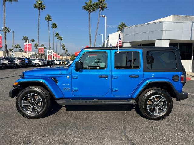 used 2023 Jeep Wrangler car, priced at $32,991