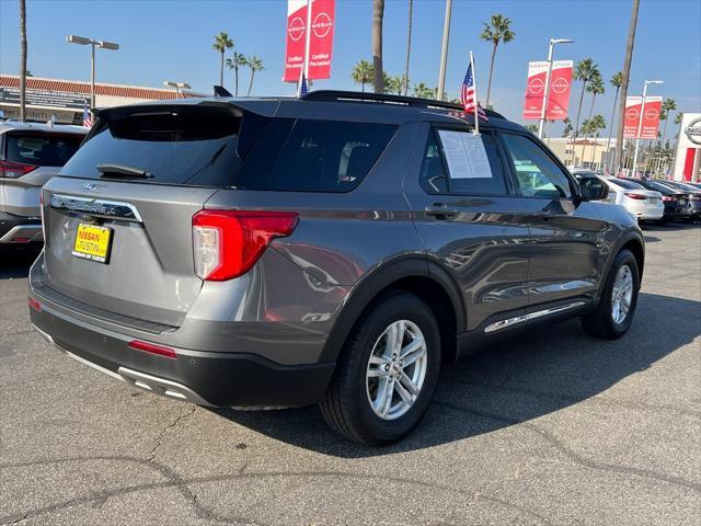 used 2023 Ford Explorer car, priced at $24,825