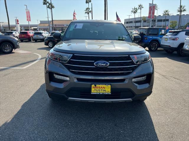 used 2023 Ford Explorer car, priced at $24,825