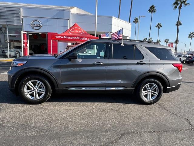 used 2023 Ford Explorer car, priced at $24,825