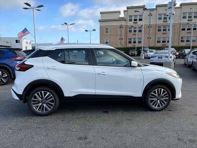 new 2024 Nissan Kicks car, priced at $23,925