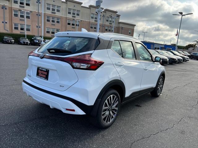 new 2024 Nissan Kicks car, priced at $23,925