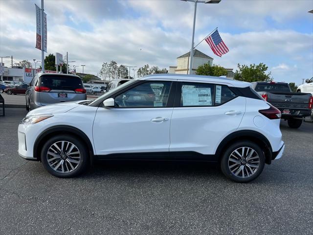 new 2024 Nissan Kicks car, priced at $23,925