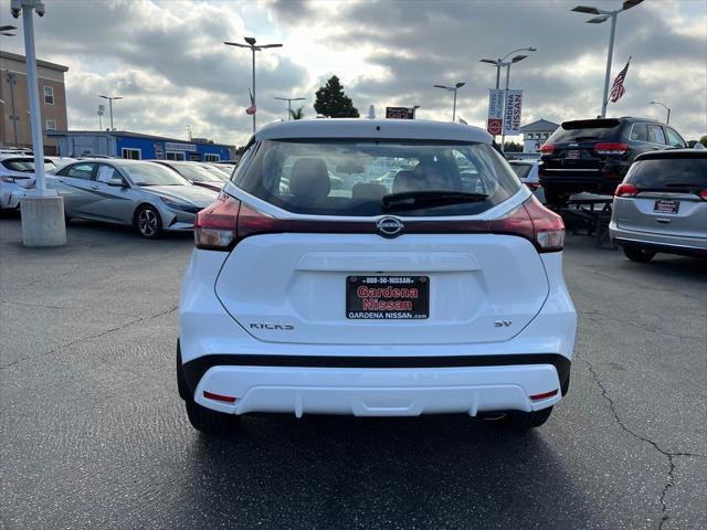 new 2024 Nissan Kicks car, priced at $23,925