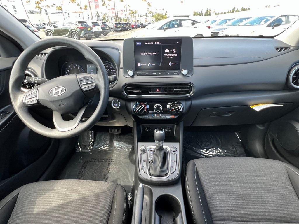 used 2023 Hyundai Kona car, priced at $19,995