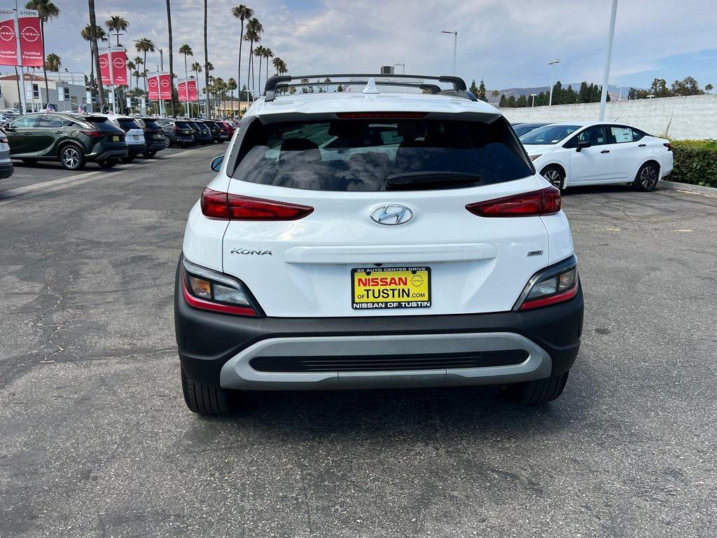 used 2023 Hyundai Kona car, priced at $19,995