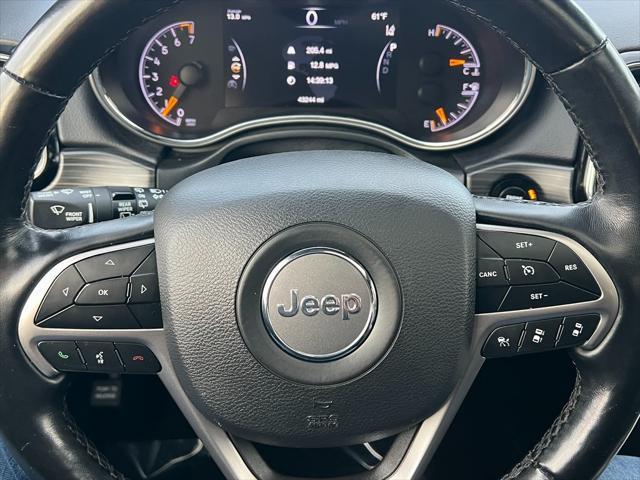 used 2021 Jeep Grand Cherokee car, priced at $27,988