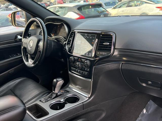 used 2021 Jeep Grand Cherokee car, priced at $27,988