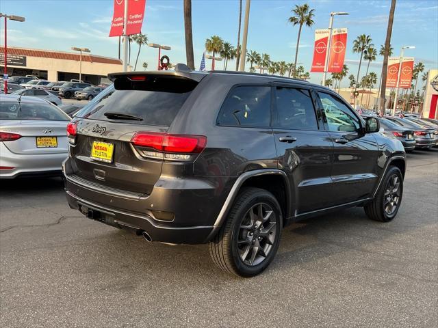 used 2021 Jeep Grand Cherokee car, priced at $27,988