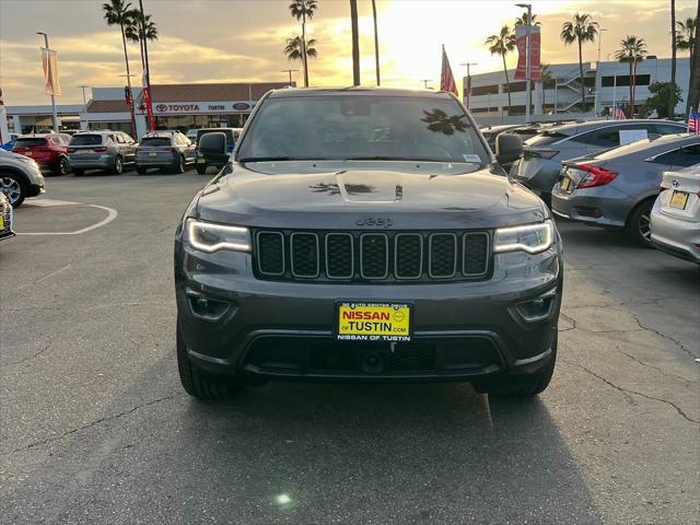 used 2021 Jeep Grand Cherokee car, priced at $27,988