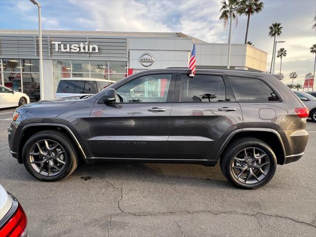 used 2021 Jeep Grand Cherokee car, priced at $27,988