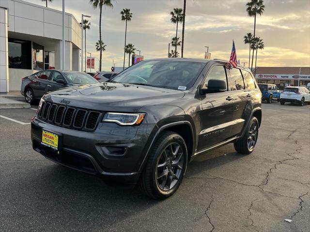 used 2021 Jeep Grand Cherokee car, priced at $27,988