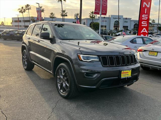 used 2021 Jeep Grand Cherokee car, priced at $27,988