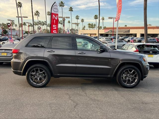 used 2021 Jeep Grand Cherokee car, priced at $27,988