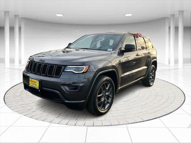 used 2021 Jeep Grand Cherokee car, priced at $27,988