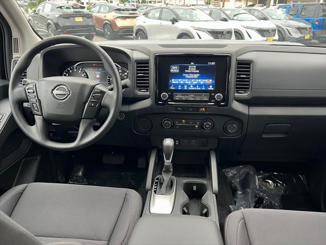 new 2024 Nissan Frontier car, priced at $34,260