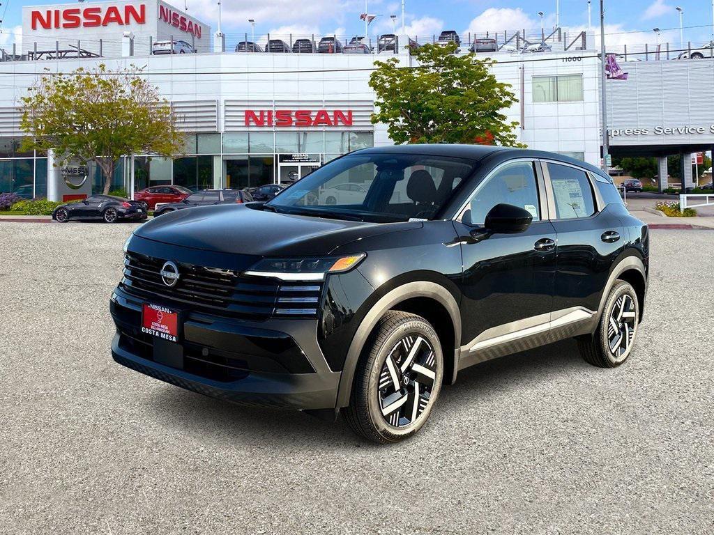 new 2025 Nissan Kicks car, priced at $24,404